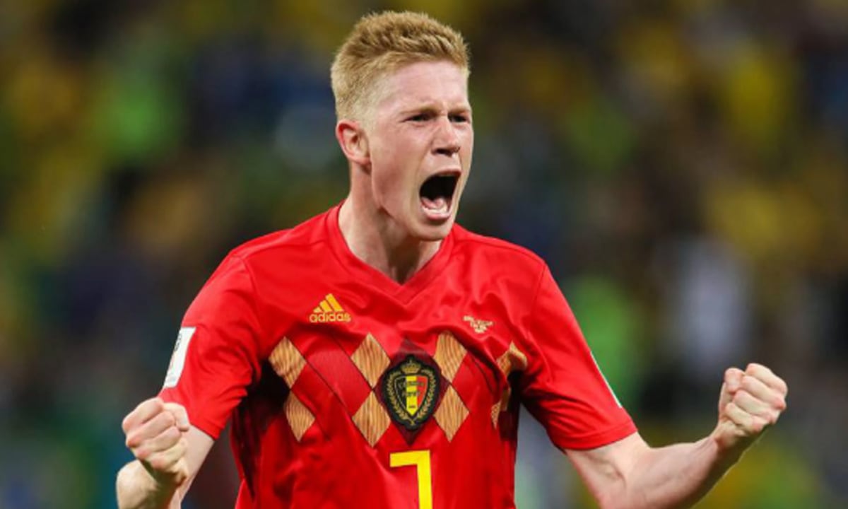 Es el capitán de la selección belga (Foto: EFE)