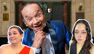 ¡Dos mujeres, un camino! Melcochita sorprende con impensada escena junto a su ex Monserrat y su novia de 22 años: imágenes impactan