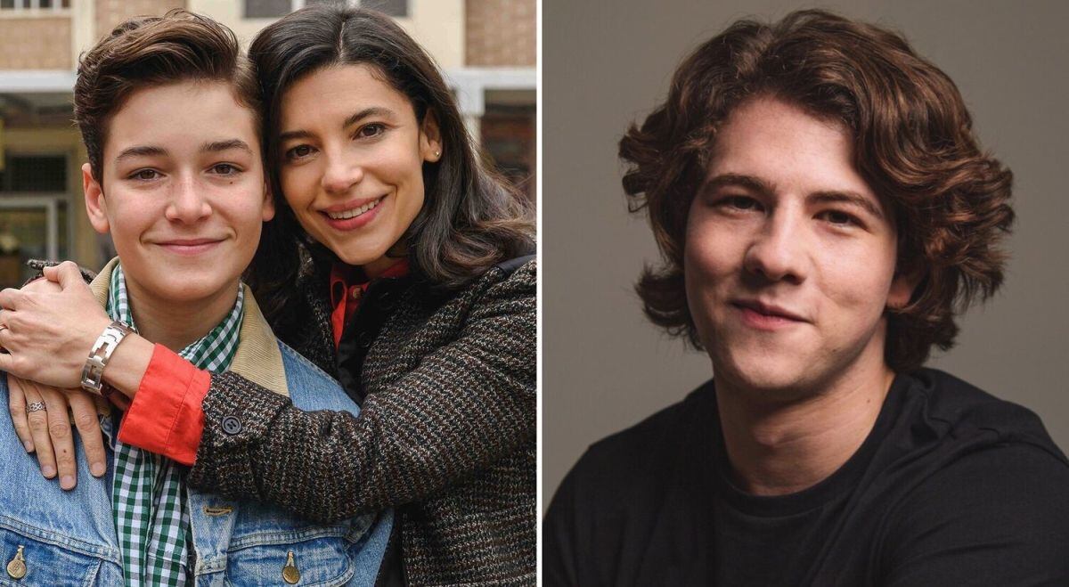 Álvaro Díaz se meterá en la piel de Oriol, el hijo de Inés y el fallecido Eugenio (Foto: Álvaro Díaz/Javier Lorenzo/Instagram)