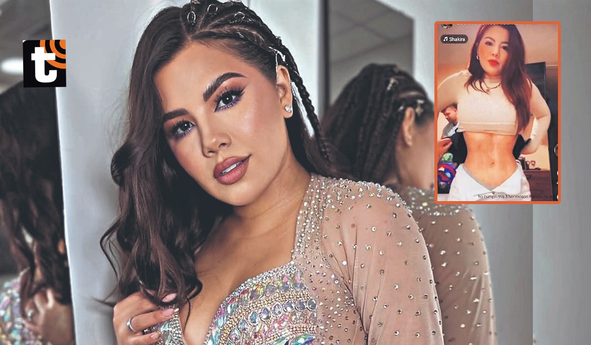 Estrella comentó que se asustó cuando especialistas afirmaron que la cirugía de luxación de costillas pone en riesgo la salud.