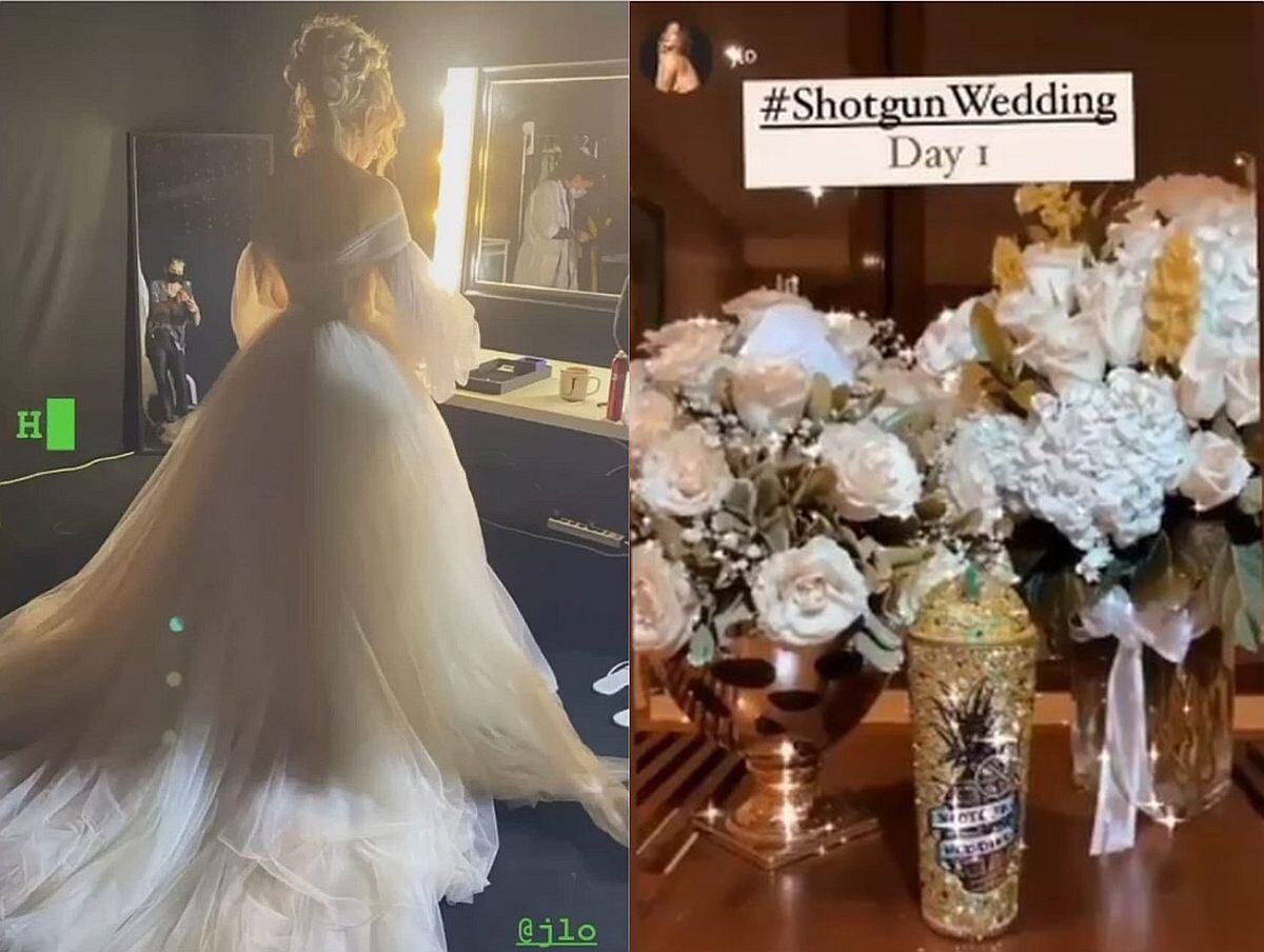 La cantante Jennifer Lopez está en plenas grabaciones de la película 'Shotgun Wedding' en República Dominicana. (Foto: @jlo / Instagram)