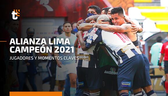 Alianza Lima campeón 2021: los jugadores claves en el equipo de Carlos Bustos