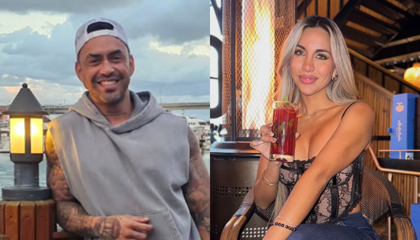 Diego Chávarri y Gabriela Herrera