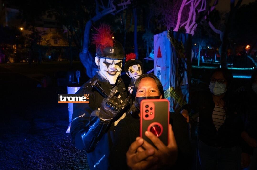 Temporada de Halloween trae diversas experiencias para los que gustan del suspenso. (Isabel Medina / Circuito Mágico del Agua / Trome).