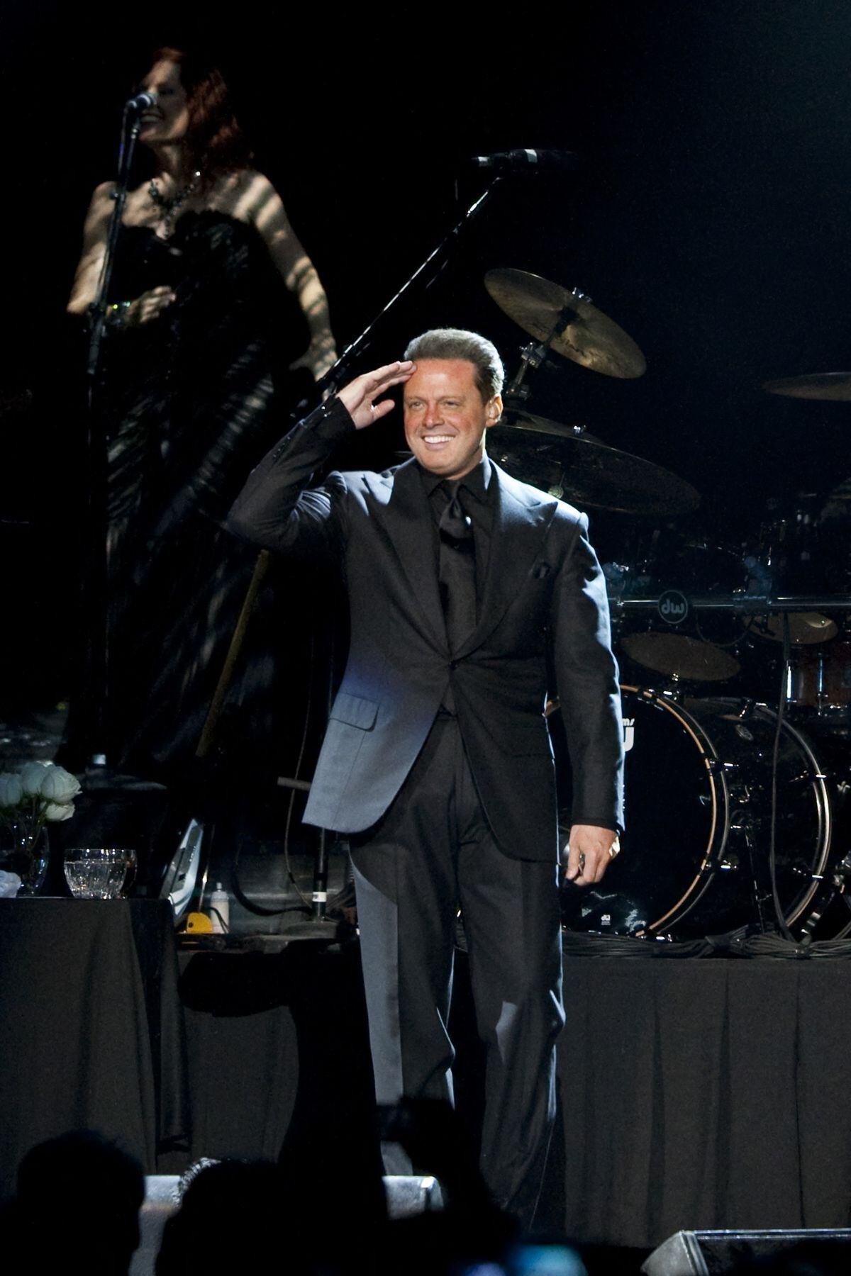 "Luismi" se desempeña como cantante desde 1980, cuando tenía 12 años (Foto: AFP)