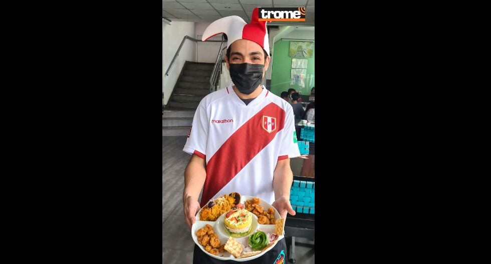 Deliciosos potajes para disfrutar por el partido Perú vs Chile. Restaurante María Pastor en Jesús María, (Trome / Isabel Medina)