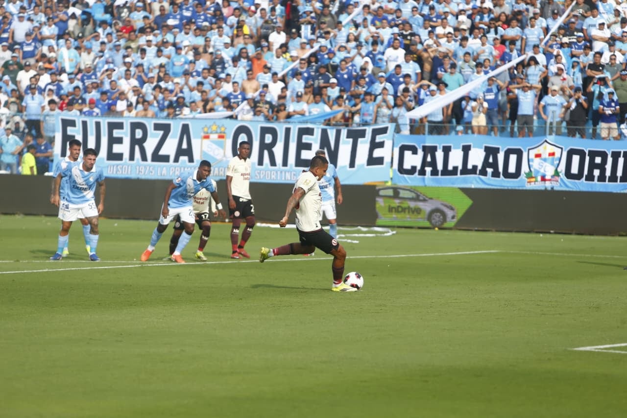 Alex Valera lleva anotados cuatro tantos en cuatro partidos. (Fotos: Mario Zapata N. / @photo.gec)