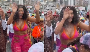 “Destruida quedé”: Michelle Soifer vive caótico momento en celebración de carnavales