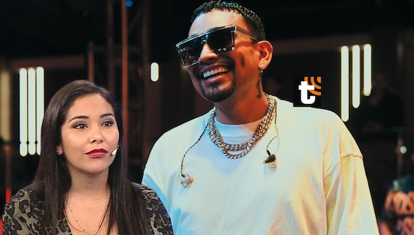 TROME - Expareja de Josimar lo expone