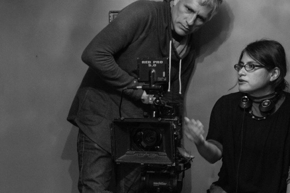 Inti Briones y Melina León. (La Vida Misma Films/Beatriz Torres)