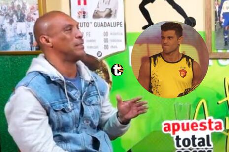 Manuel ‘Loco’ Dávila y la vez que jugó con Yaco Eskenazi: “Le fue mejor en Esto es guerra”