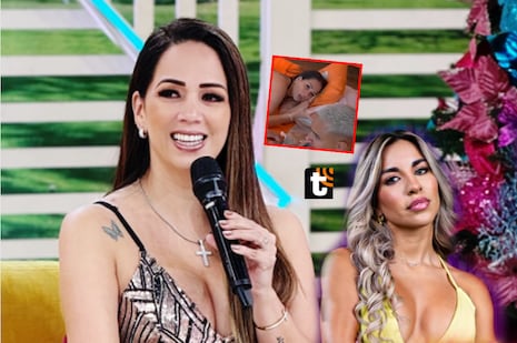 Melissa Klug raja de Gabriela Herrera tras bronca con Samahara Lobatón: “Es una monst*** operada”