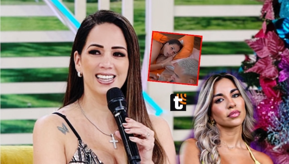 TROME- Melissa Klug raja de Gabriela Herrera tras bronca con Samahara Lobatón: “Es una monst*** operada”