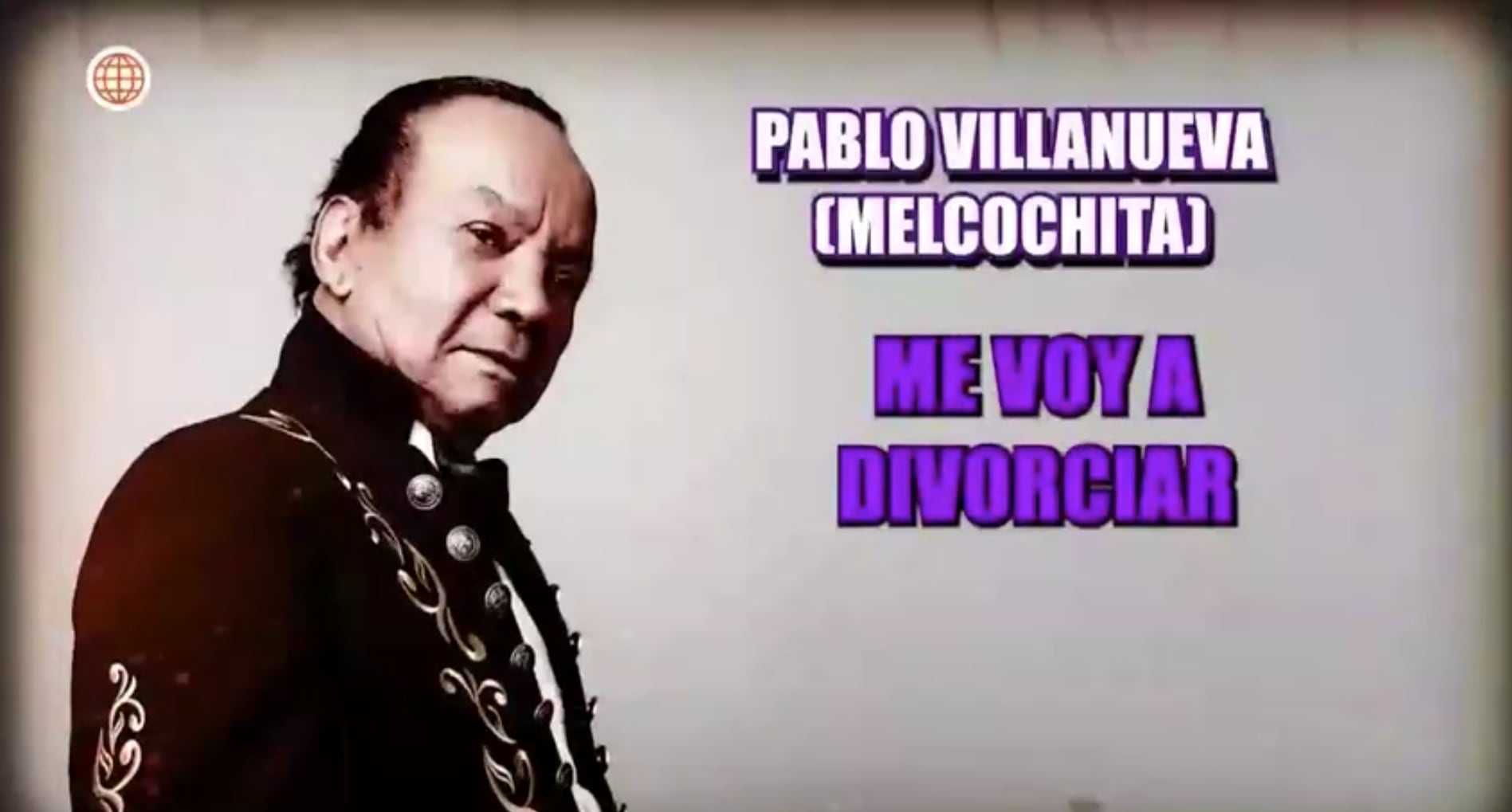 Cómico ya no quiere seguir con Monserrat. (Fuente: América Hoy)