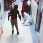 Arequipa: Paciente borracho persigue con tijera a médico