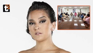 Daniela Darcourt critica foto de artistas en mesa de diálogo antes de ‘Marcha por la Paz’: “¡Gobierno asqueroso!”