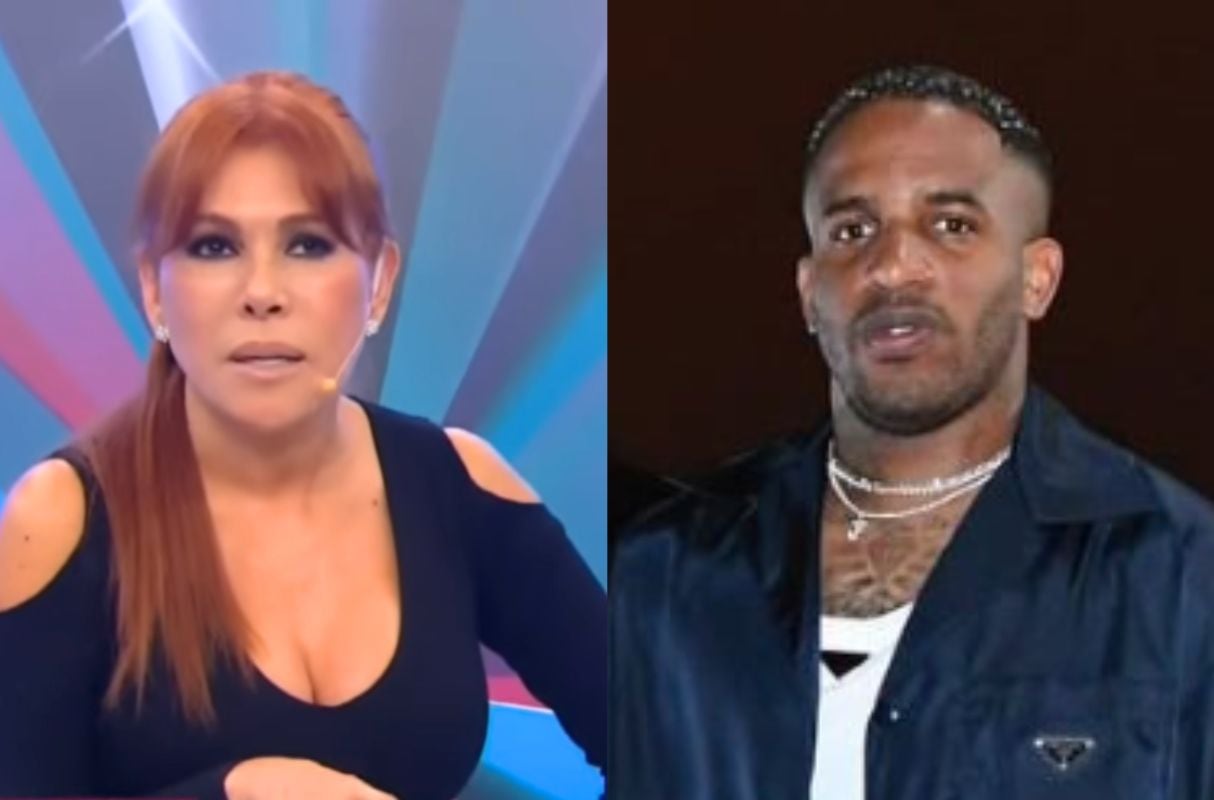 Magaly Medina revela cuánto dinero le va pagando a Jefferson Farfán. (Foto: Captura de YouTube / "Magaly TV, la firme")
