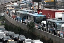 El tráfico en lima es un infierno