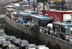 El tráfico en lima es un infierno