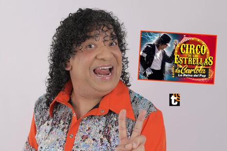 La Carlota se convertirá en ‘La Reina del Pop’ en el ‘Circo de las Estrellas’: Precios de entradas y luga...