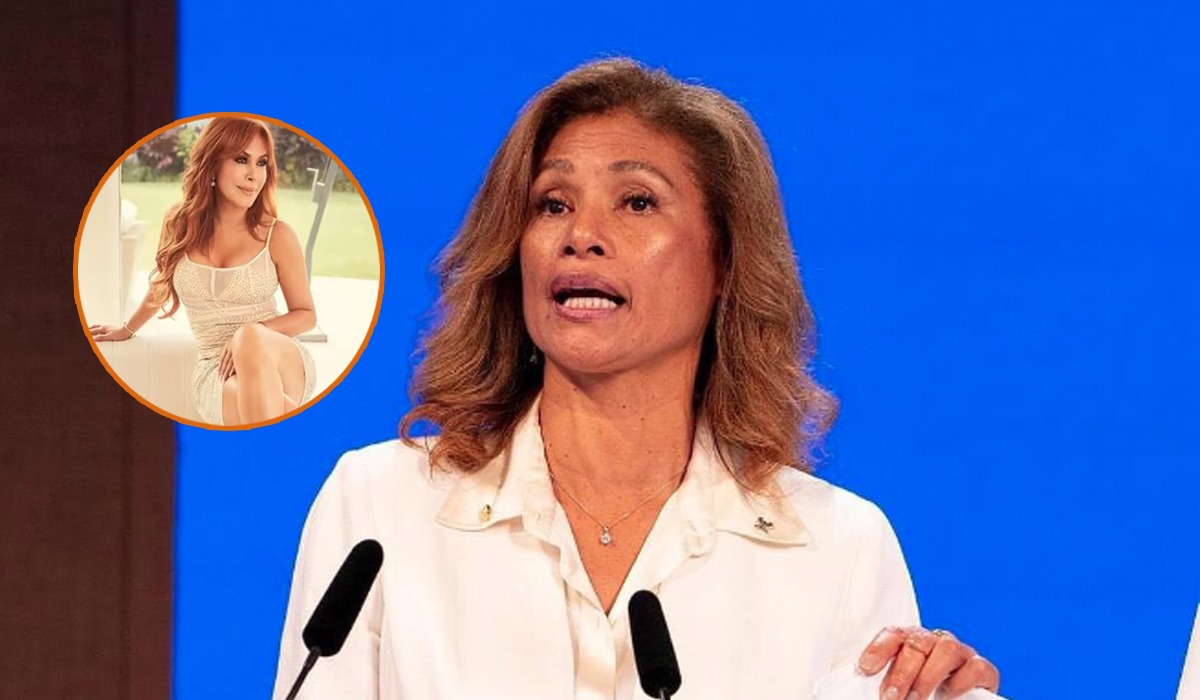 En una entrevista con Trome, Tait compartió su opinión sobre el atractivo de la periodista de espectáculos.