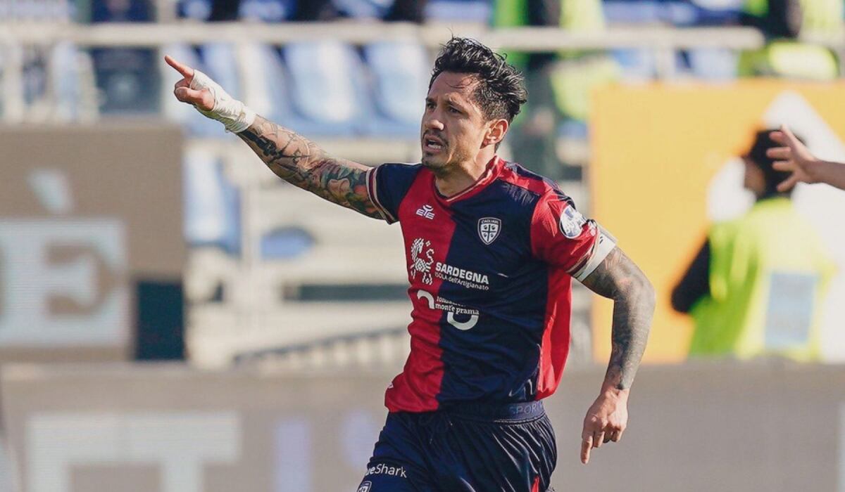 Gianluca Lapadula fue el goleador del Cagliari en la Serie B de Italia. (Foto: Getty)
