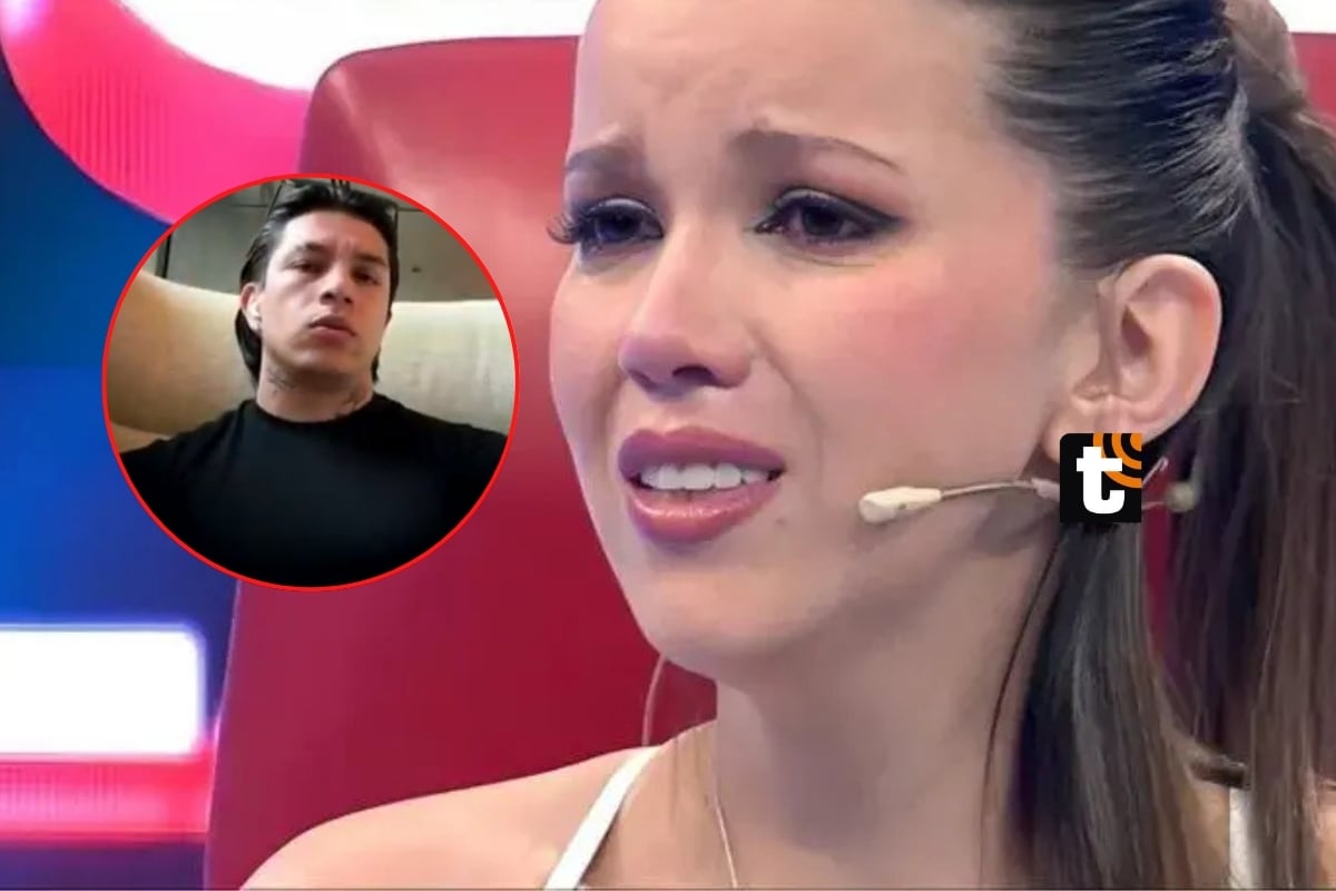 TROME - Ítalo Villaseca arremete contra su expareja.