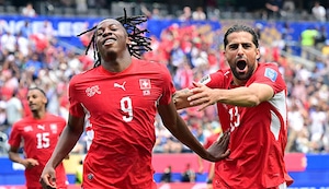 ¡PARTIDAZO! Suiza goleó 4-1 Bosnia y puso un pie en la siguiente ronda del Mundial 2026