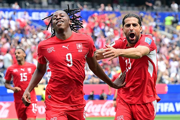 Suiza vs. Bosnia. (Foto: Getty Images)