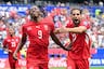 ¡PARTIDAZO! Suiza goleó 4-1 Bosnia y puso un pie en la siguiente ronda del Mundial 2026