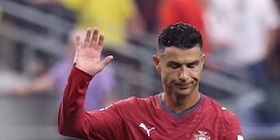 Cristiano Ronaldo. (Foto: AFP)