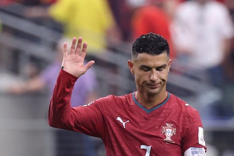 Cristiano Ronaldo se entregó en cuerpo y alma al fútbol, pero para mí no hay punto de comparación con Mes...