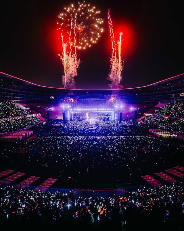 Concierto de Shakira en Lima 2025. Foto: Difusión