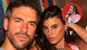 Macarena ‘parcha’ EN VIVO a Janet por referirse a Juan Ichazo: “No puedes decir cosas sin saber”