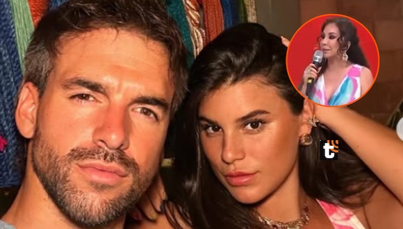 TROME- Macarena Vélez ‘parcha’ EN VIVO a Janet por referirse a Juan Ichazo: “No puedes decir cosas sin saber”