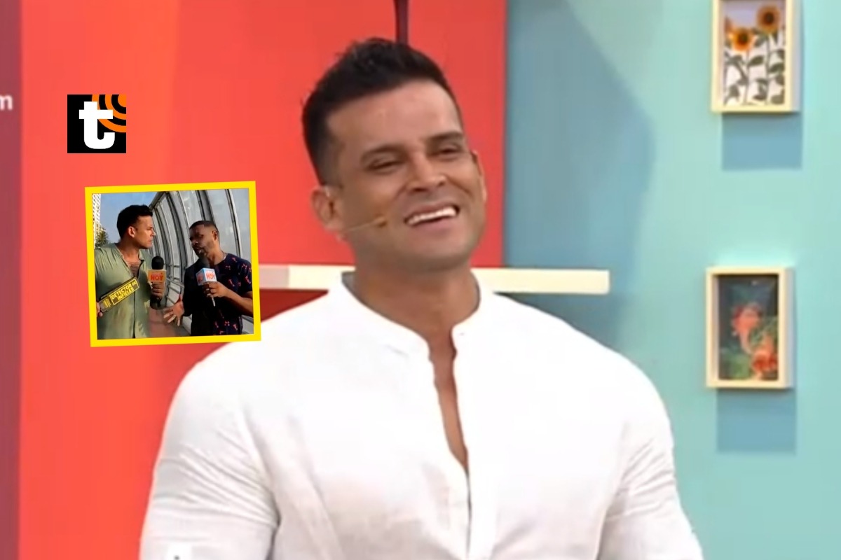 Christian Domínguez ‘regresa’ a América Hoy