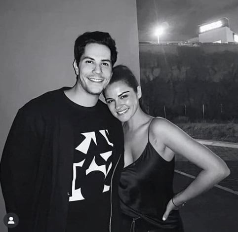 La amistad entre Christian Chávez y Maite Perroni, también se mantuvo después del final de RBD (Foto: Instagram)