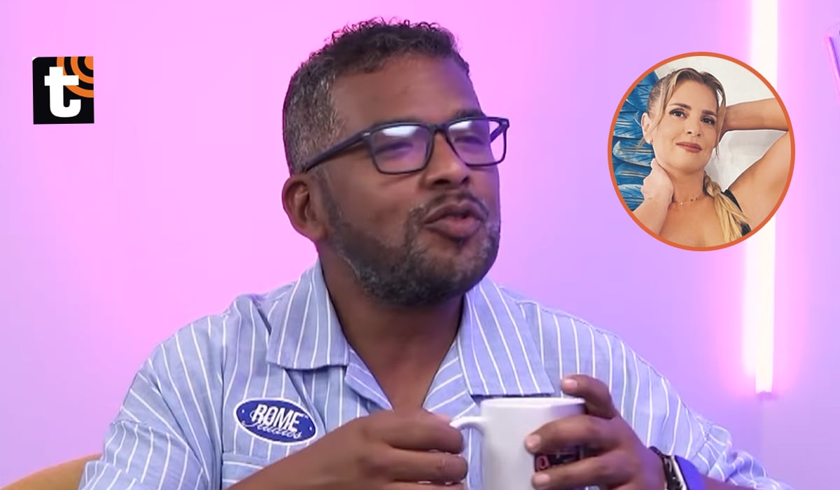 Choca revela las tremendas broncas que tuvo con Johanna San Miguel: “Llorábamos porque ella no quería presentar algunas notas”