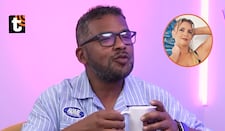 Choca revela las tremendas broncas que tuvo con Johanna San Miguel: “Llorábamos porque ella no quería presentar algunas notas”