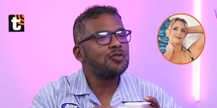 Choca revela las tremendas broncas que tuvo con Johanna San Miguel: “Llorábamos porque ella no quería presentar algunas notas”