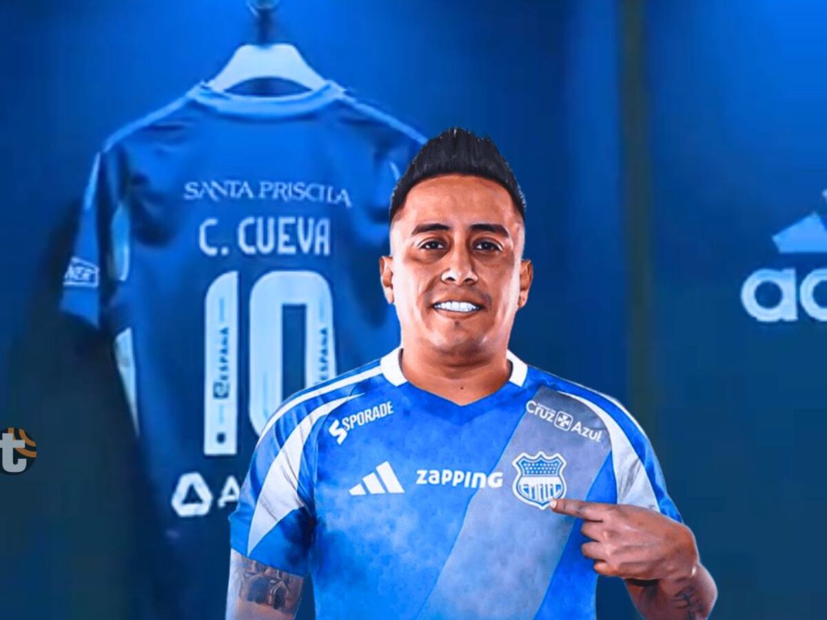 Christian Cueva recibe bienvenida como nuevo jugador de Emelec. (Video: @CSEmelec)