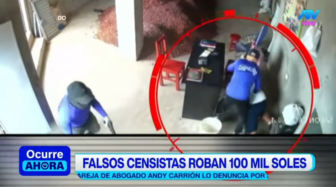 Dos delincuentes redujeron a empresario y se llevaron 100 mil soles tras ingresar a su negocio de café.