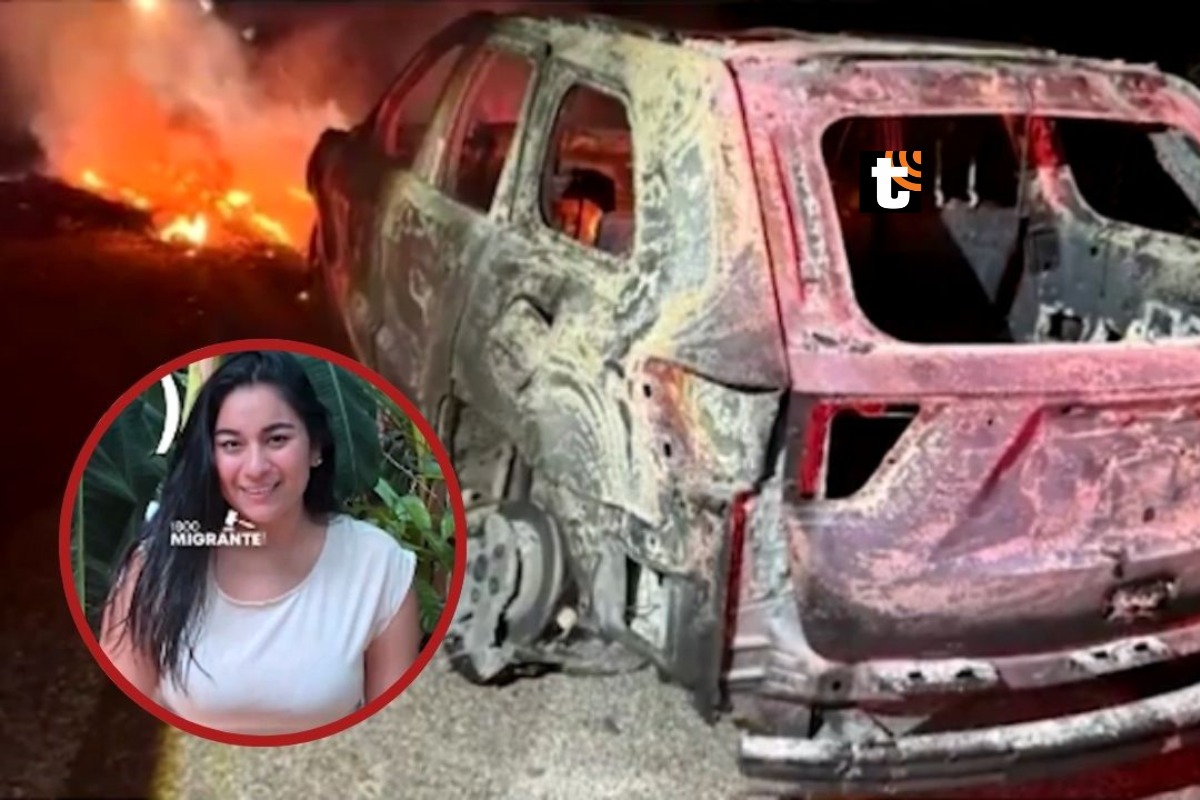 Ana Vidal fue asesinada por sicarios cuando se dirigía, junto con otros migrantes, hacia la frontera con Estados Unidos.