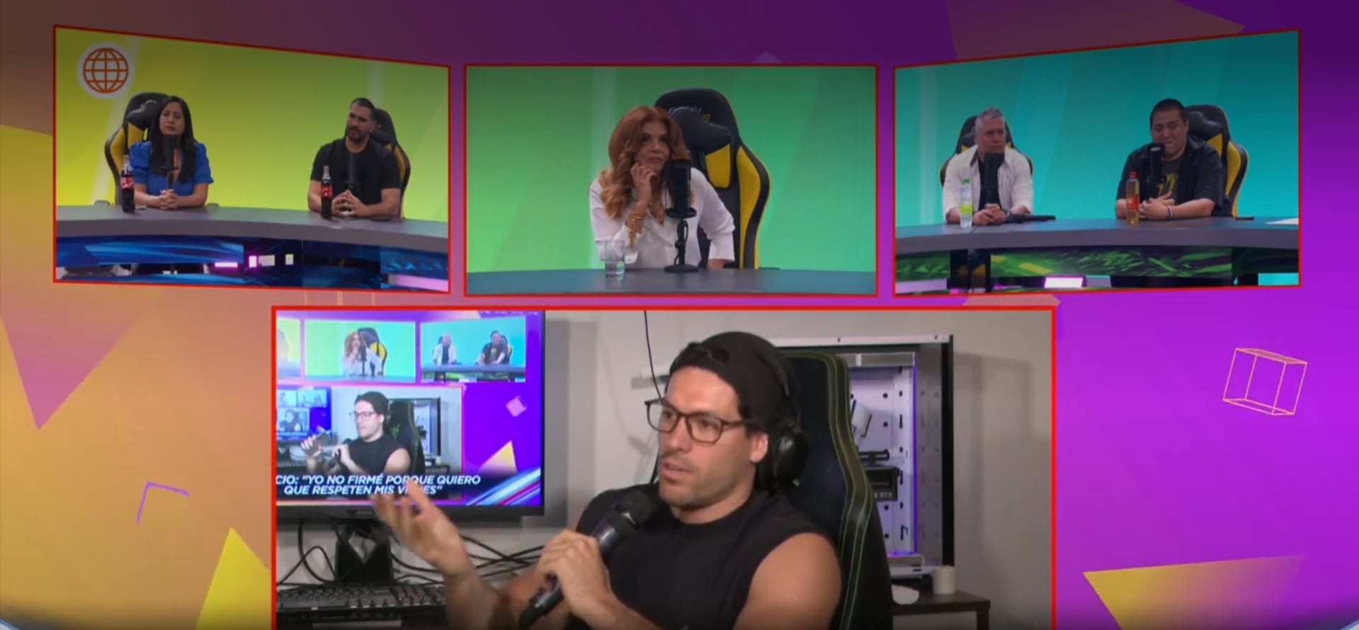 Modelo explica por qué no continuará en 'EEG'.