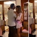 Gabriela Herrera celebra sus 25 años junto a Diego Chávarri con fiesta temática