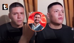 Mariano, presunto asesino de ‘Russo’, se muestra soberbio al ser interrogado por la PNP: “Hagan su trabajo”