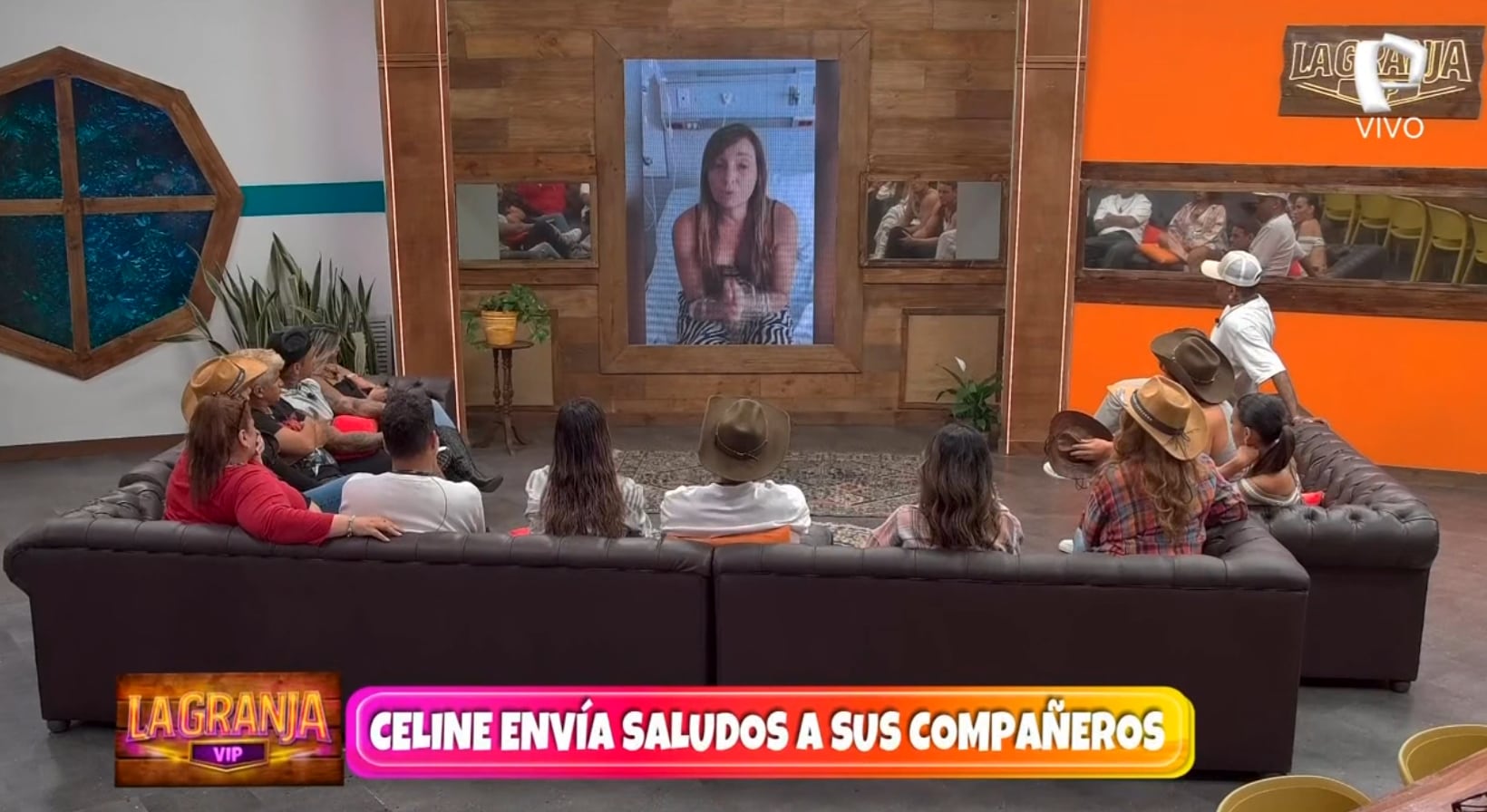 Celine Aguirre anuncia que no seguirá en La Granja VIP.