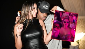 Xiomy y la hija mayor de Farfán se lucen muy unidas en el concierto de Bad Bunny