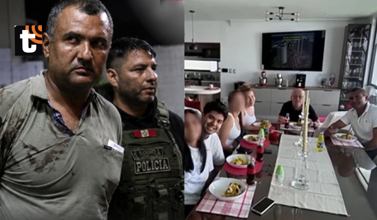 ¡Víctimas no esperaban terrible final! Vídeo y fotografías muestran amena reunión familiar previo al feminicidio y parricidio en Santa Anita