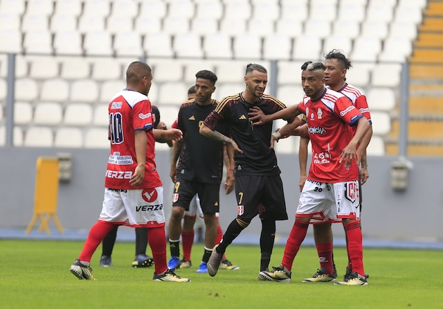 Final de la Copa América Penitenciaria 2024 con la presencia de Patricio Arce. Foto: César Bueno @photo.gec